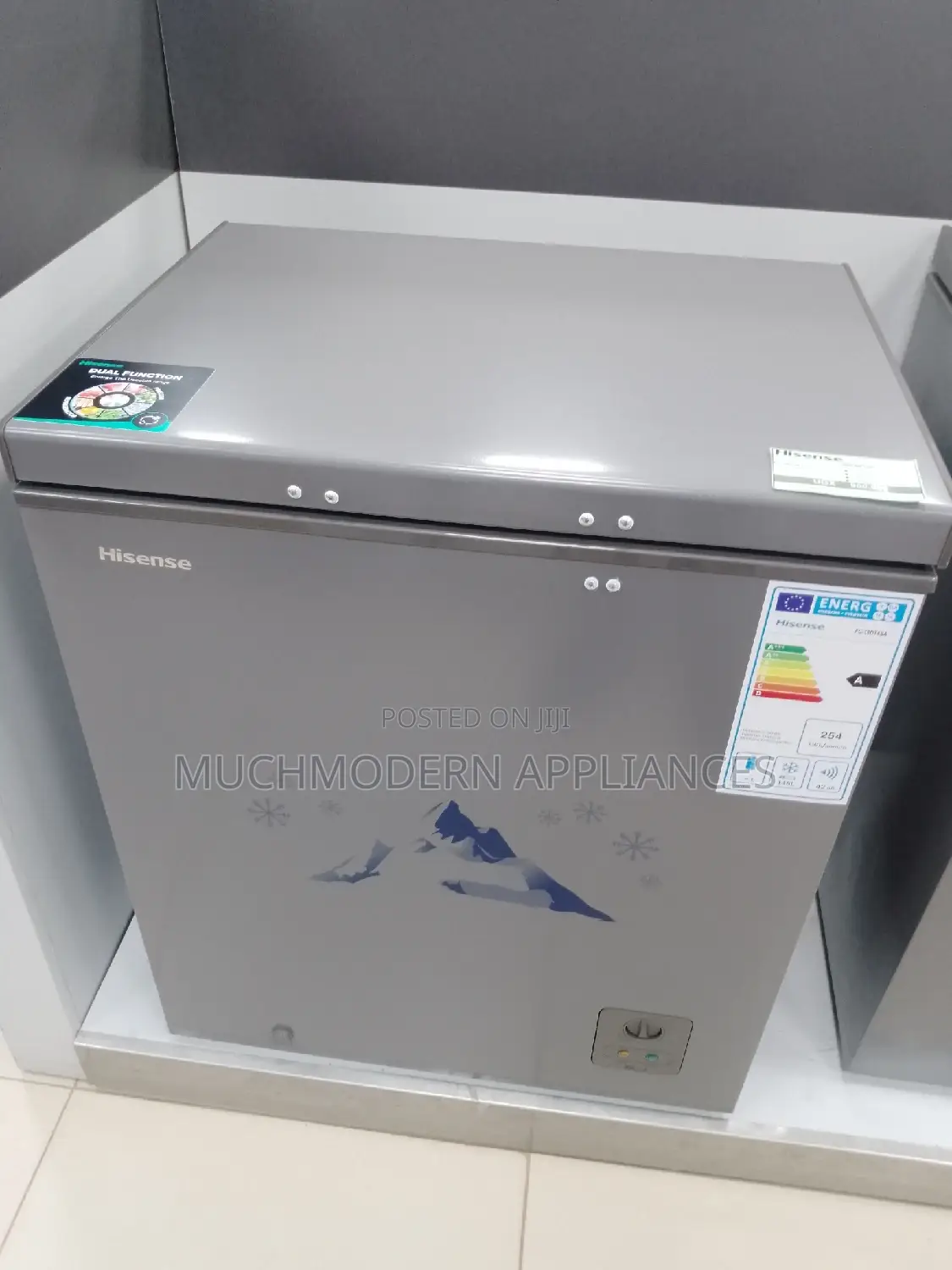 Deep Freezer 180L Hisense