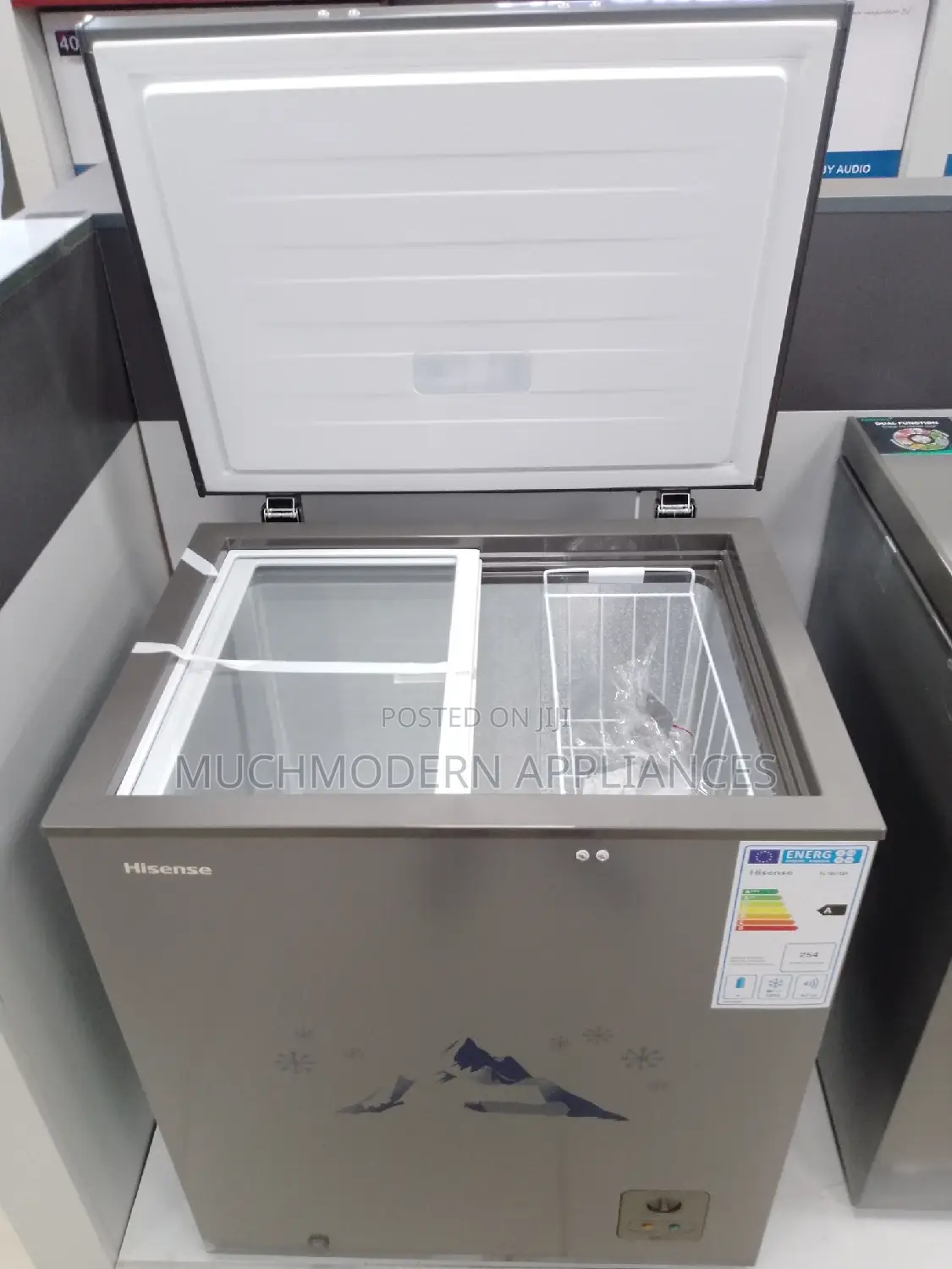 Deep Freezer 180L Hisense
