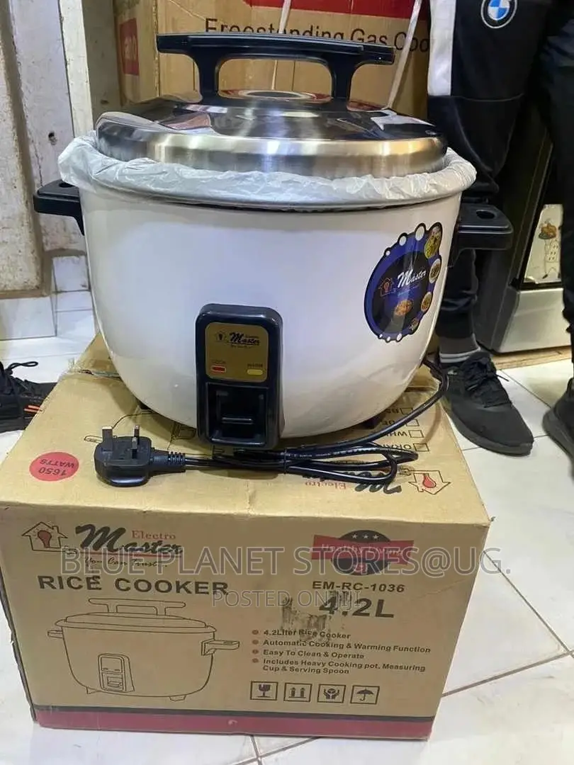 Electro Master 4.2L Auto Rice Cookers \\ 1650w \\ EM-RC-1036