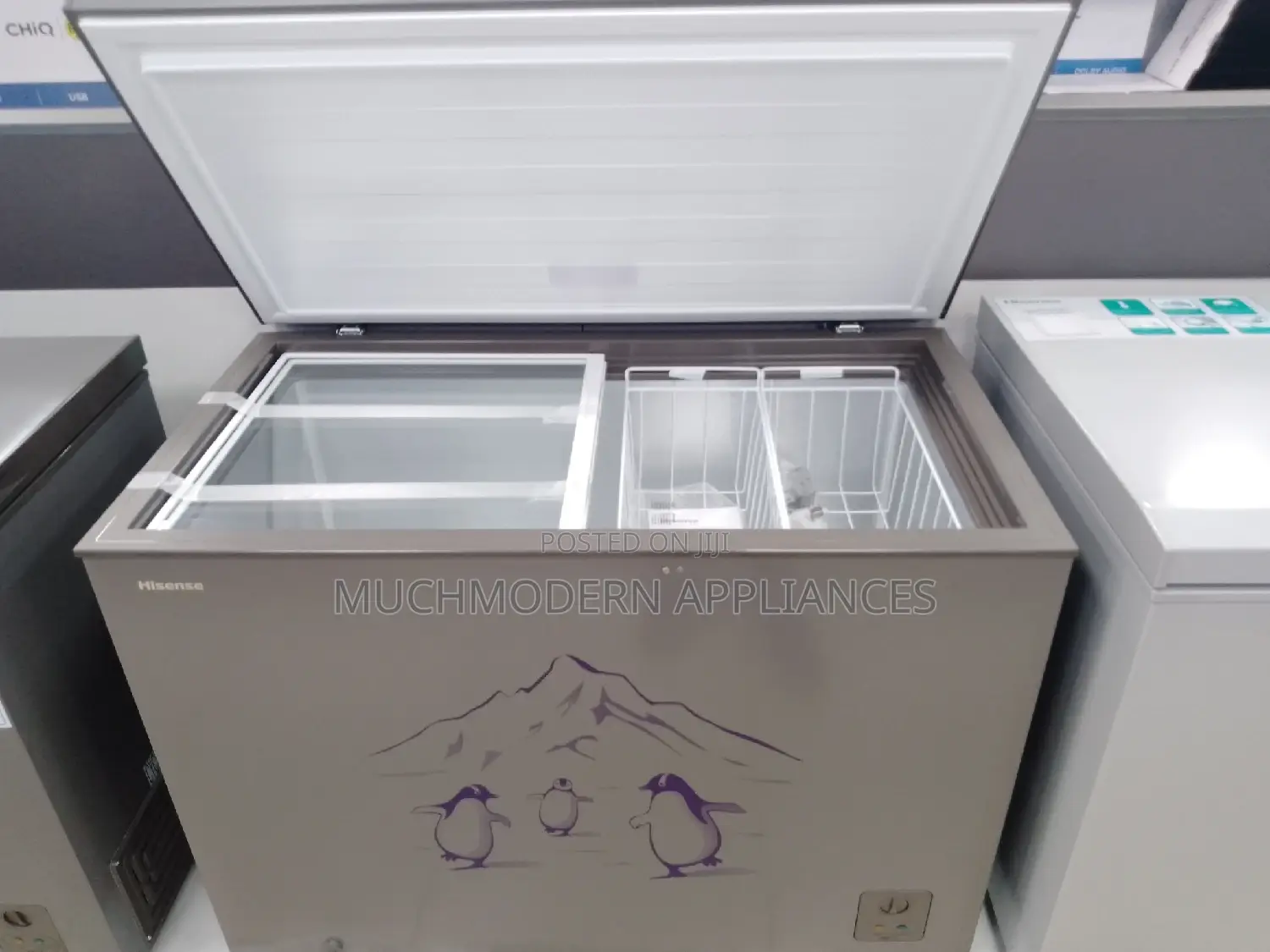 Ice Deep Freezer 400L