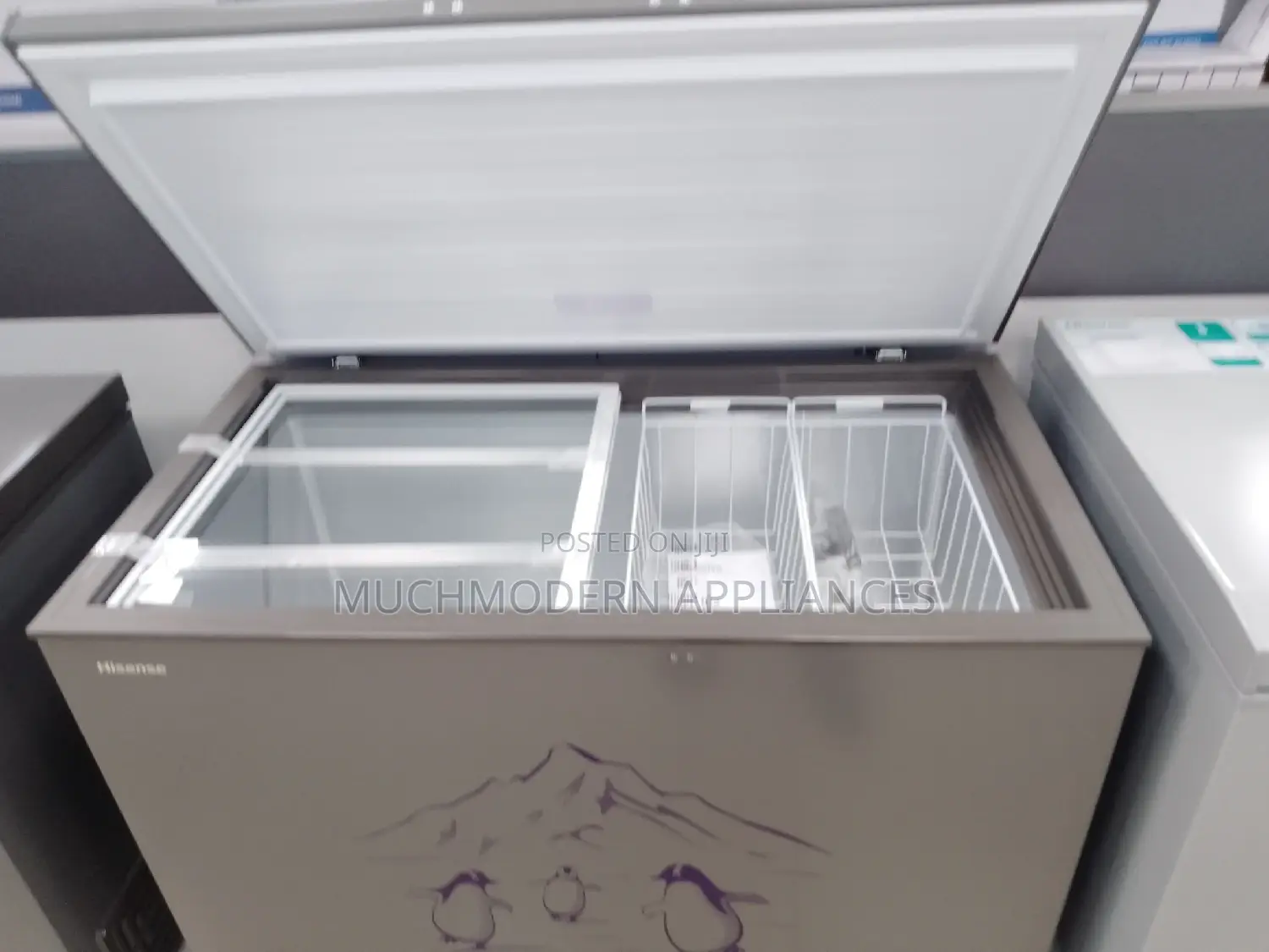 Ice Deep Freezer 400L