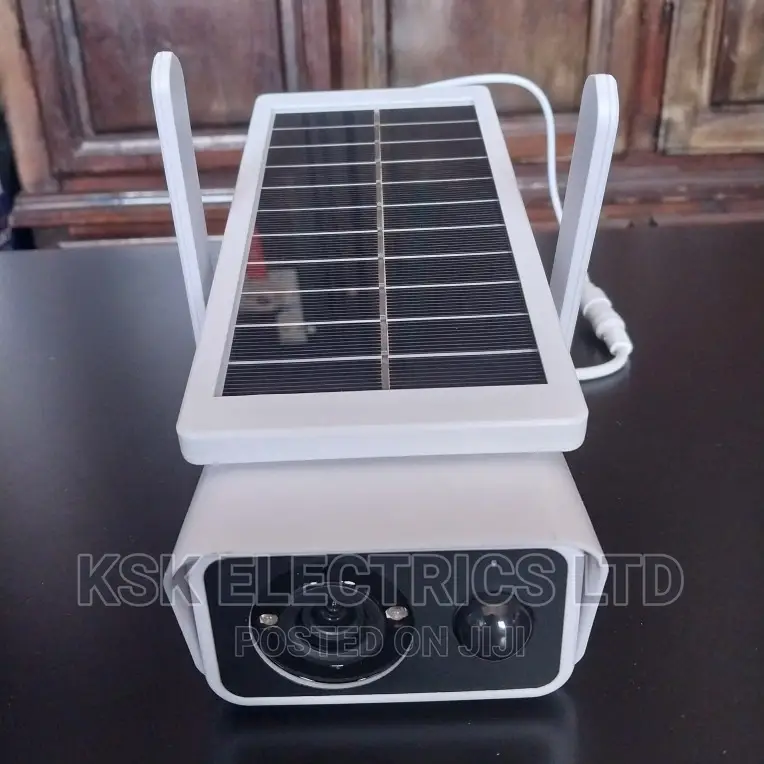 4MP Solar Camera Wifi Outdoor Wireless Powered Full Color Ni