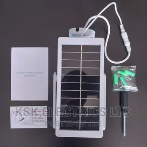 4MP Solar Camera Wifi Outdoor Wireless Powered Full Color Ni