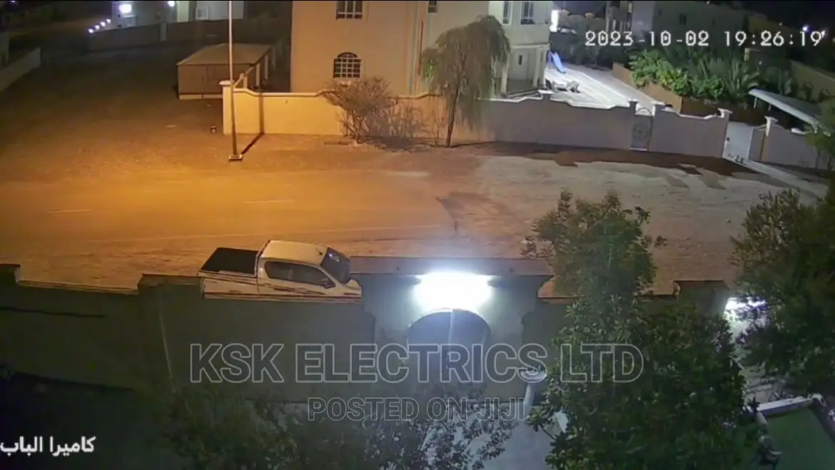 4MP Solar Camera Wifi Outdoor Wireless Powered Full Color Ni