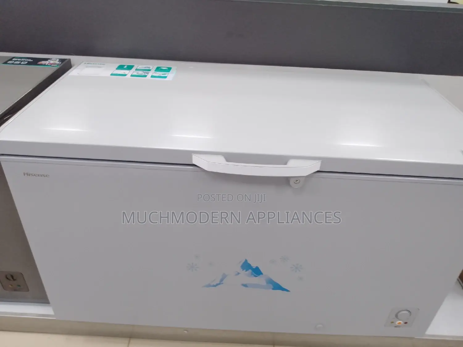Ice Cool Deep Freezer 550L Hisense