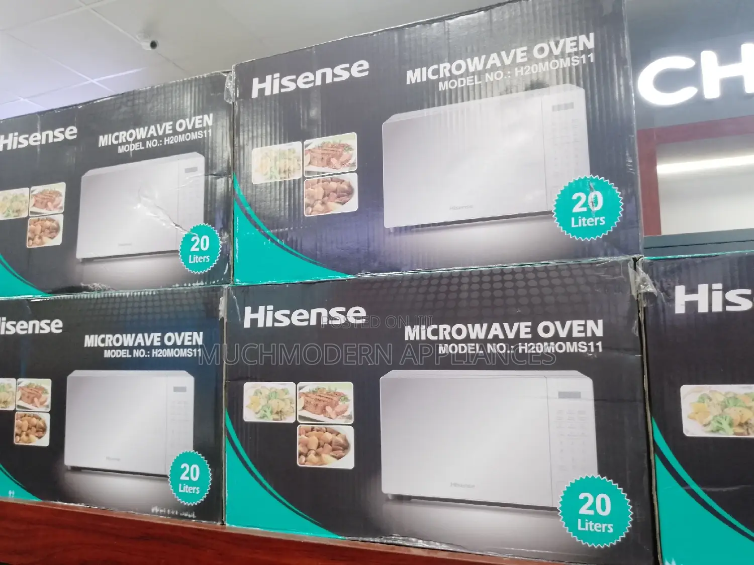 Microwave Hisense 20L