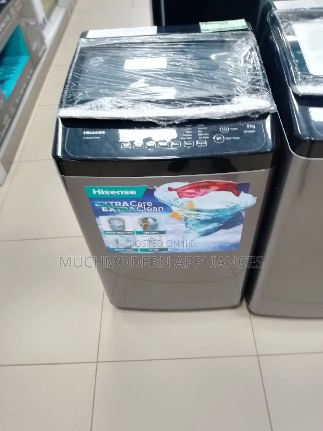 Double Door Fridge 270L
