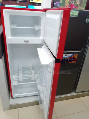Double Door Fridge 270L