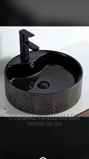Round Worktop Basin
