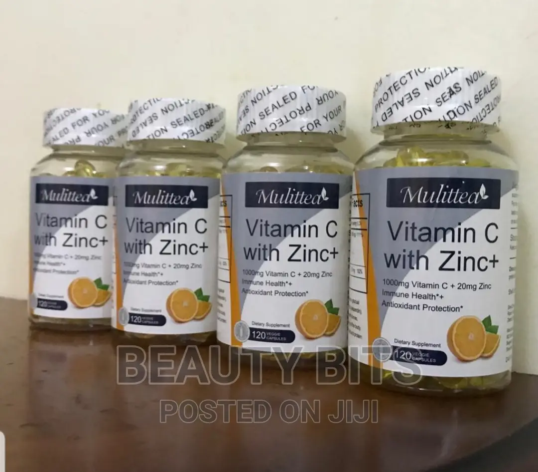 Vitamin C With Zinc