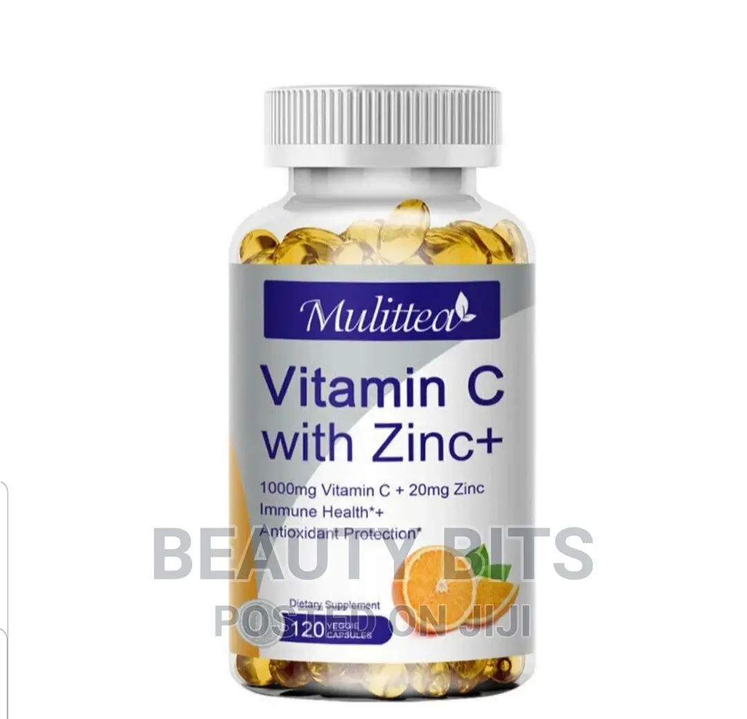 Vitamin C With Zinc
