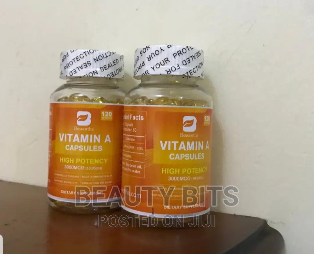 Vitamin a Capsules