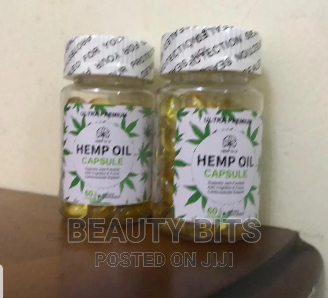 Ultra Premium Hemp Soft Gels