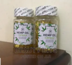 Ultra Premium Hemp Soft Gels