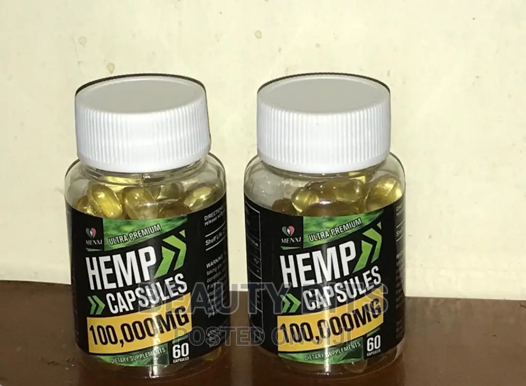 Ultra Premium Hemp Soft Gels