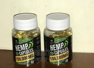 Ultra Premium Hemp Soft Gels