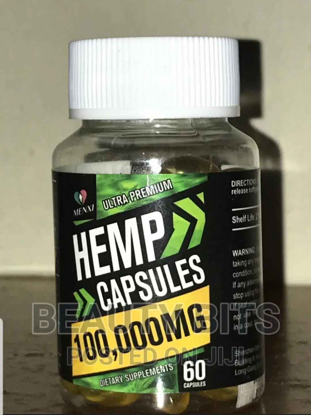 Ultra Premium Hemp Soft Gels