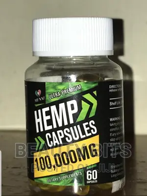 Ultra Premium Hemp Soft Gels