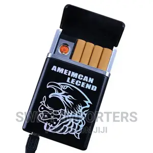 Photo - USB Cigarette Lighter and Case