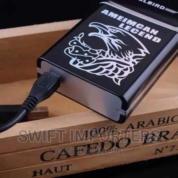 USB Cigarette Lighter and Case