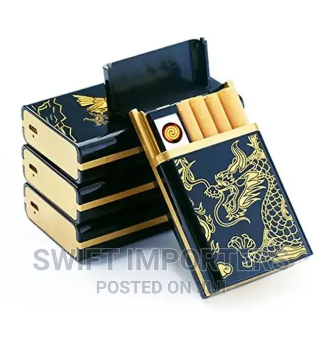 USB Cigarette Lighter and Case