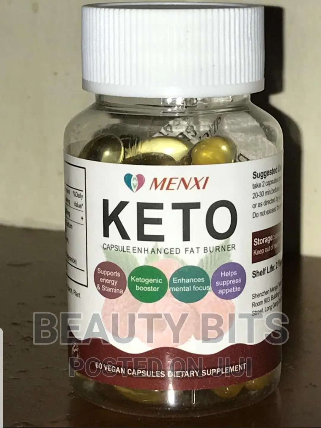 Keto Weight Loss Soft Gels