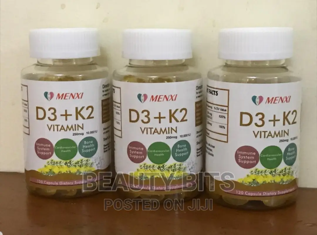D3 + Vitamin
