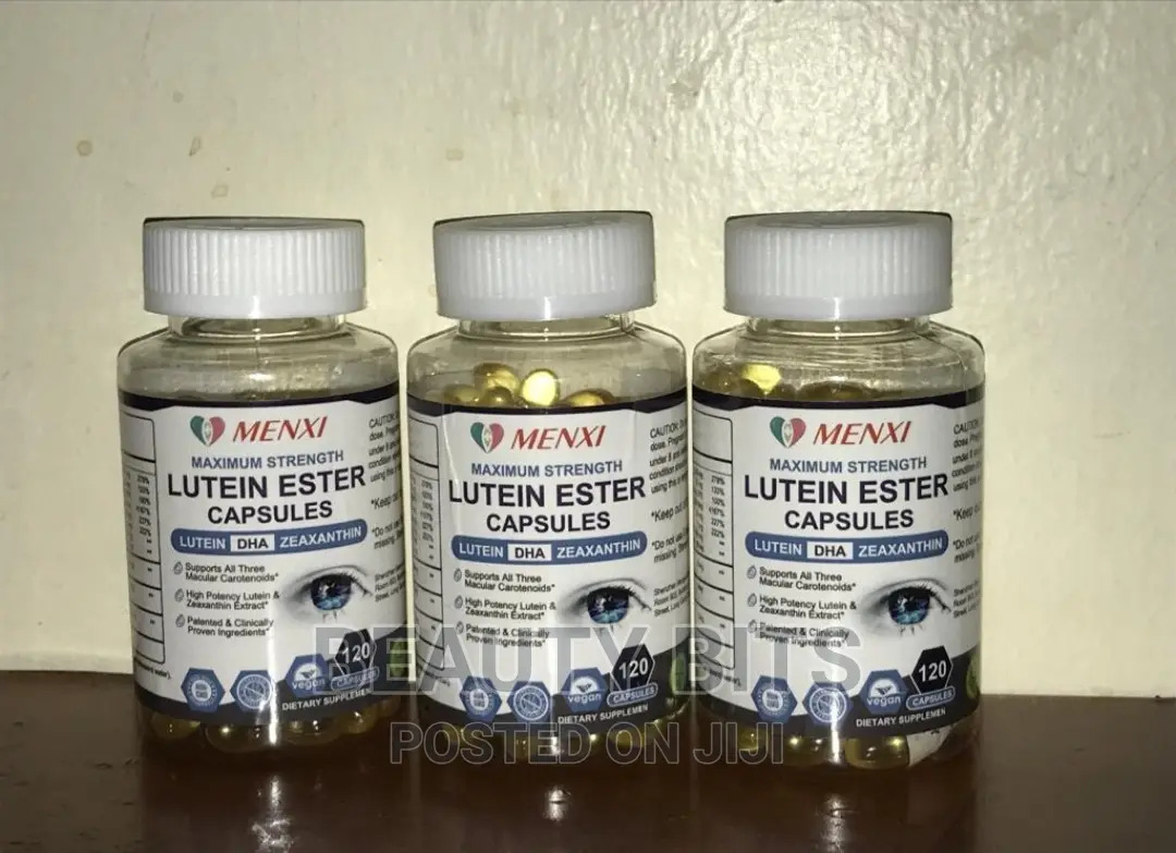 Lutein Eye Soft Gels Eye Whitening