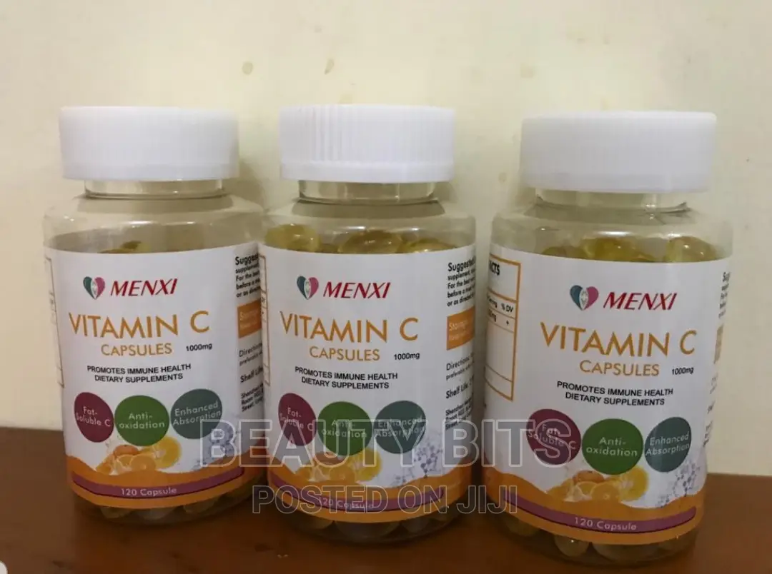 Vitamin C Soft Gels
