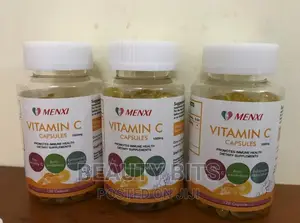 Vitamin C Soft Gels
