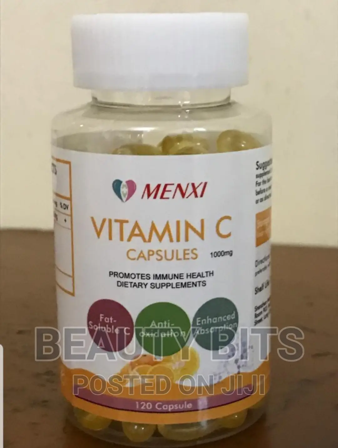 Vitamin C Soft Gels