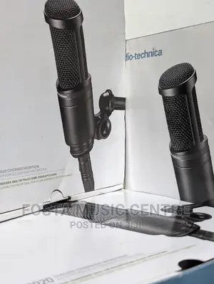Studio Microphone Audio Technica Ath 2020 .