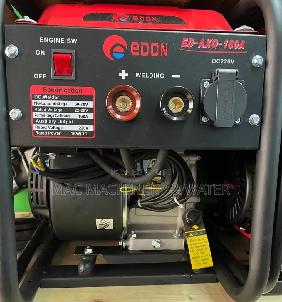 Welding Generator 160A
