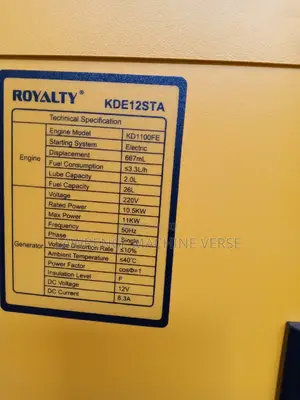 Diesel Generator 11KV