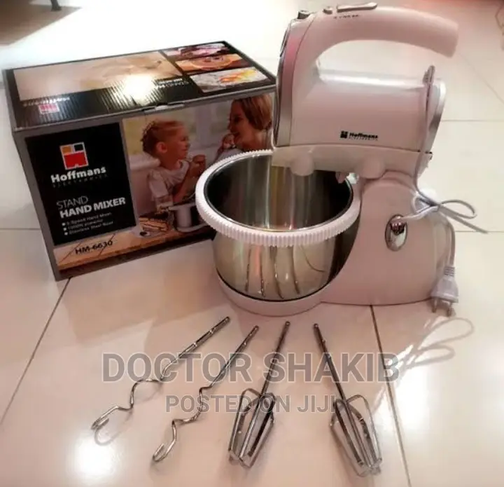 Hoffman Stand Hand Mixer HM-6630-3L