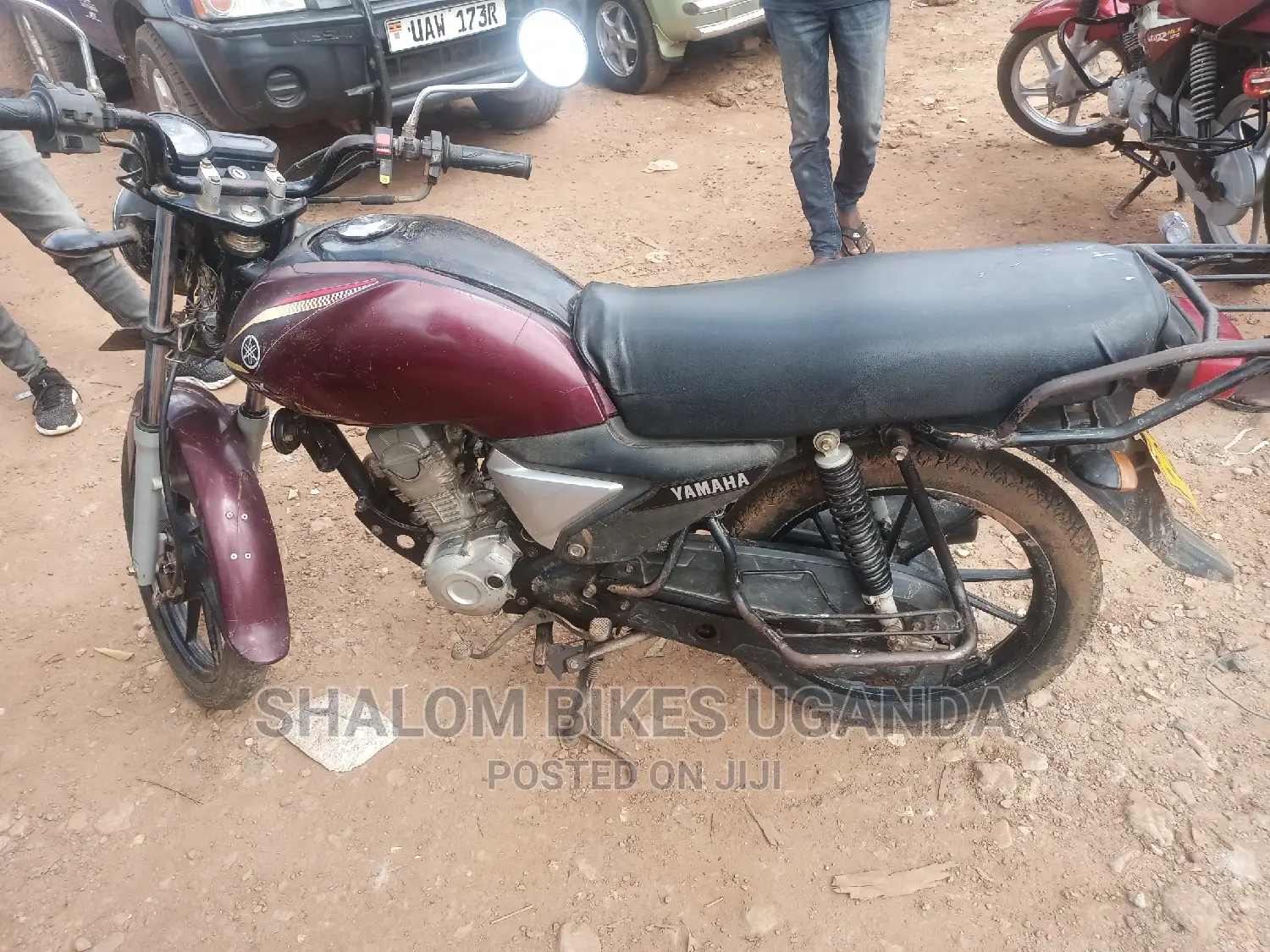 Yamaha Crux 2017 Brown