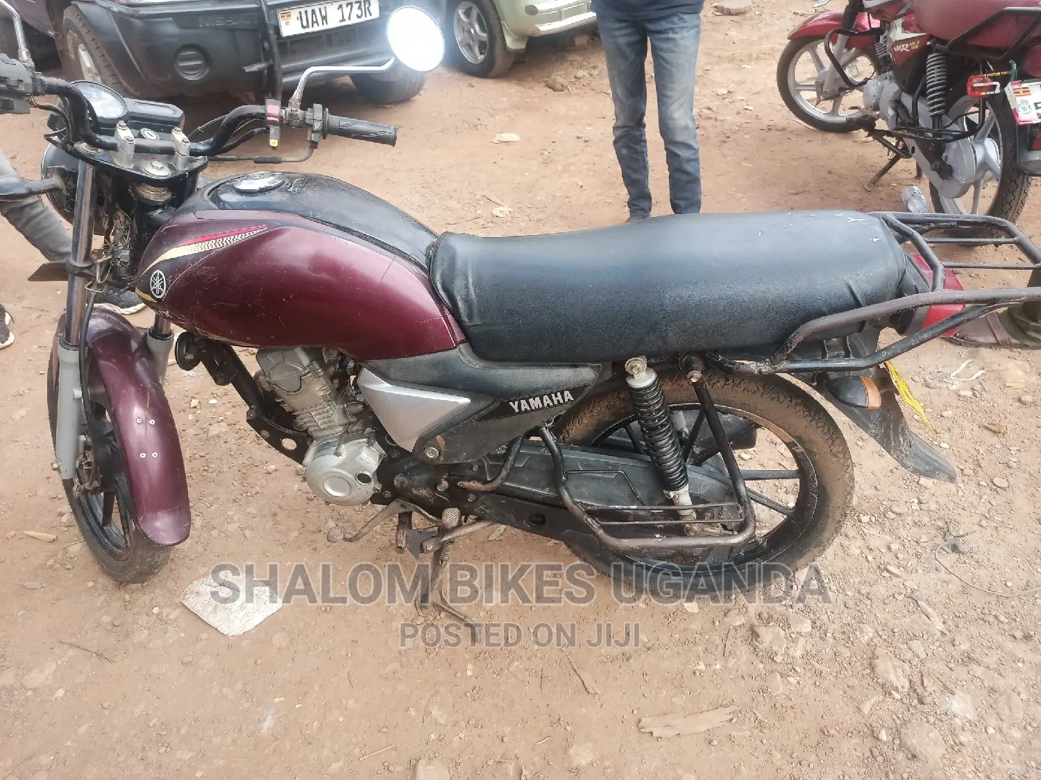 Yamaha Crux 2017 Brown