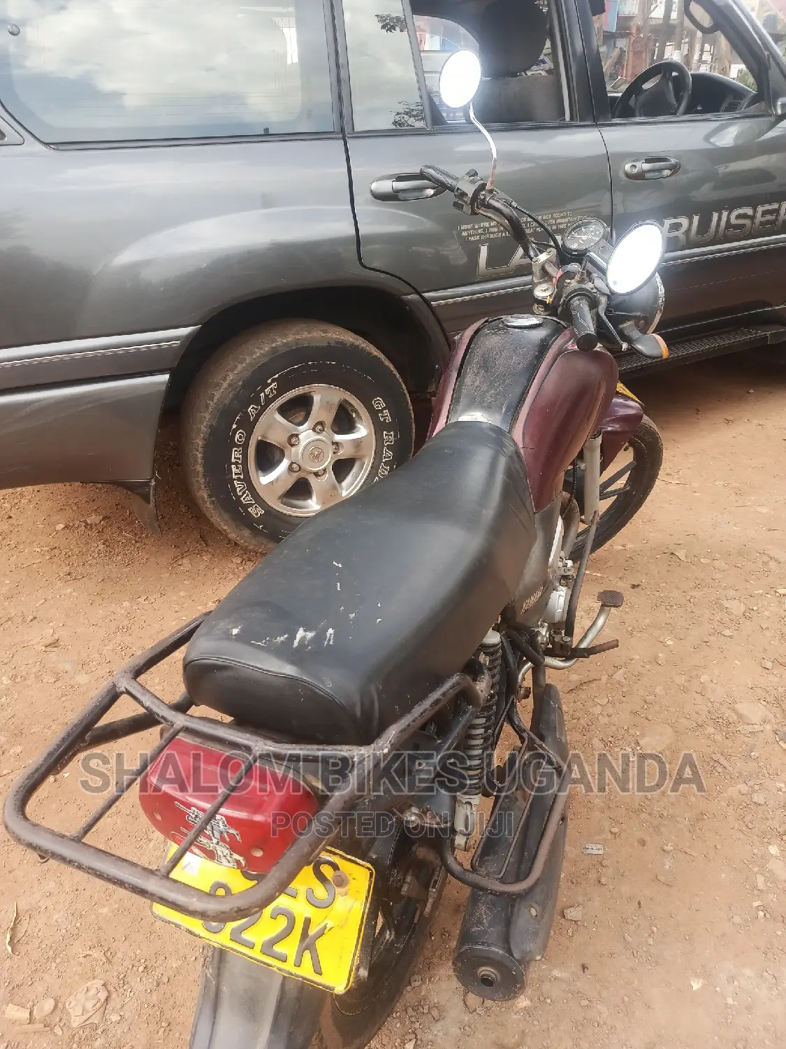 Yamaha Crux 2017 Brown