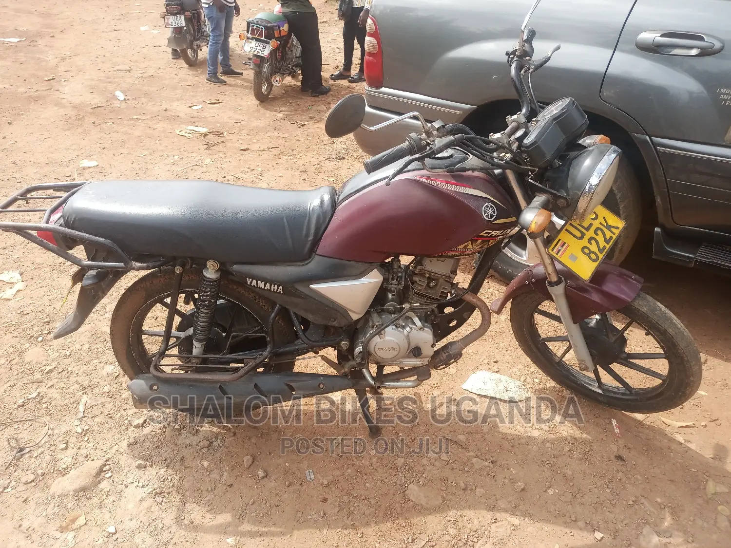 Yamaha Crux 2017 Brown