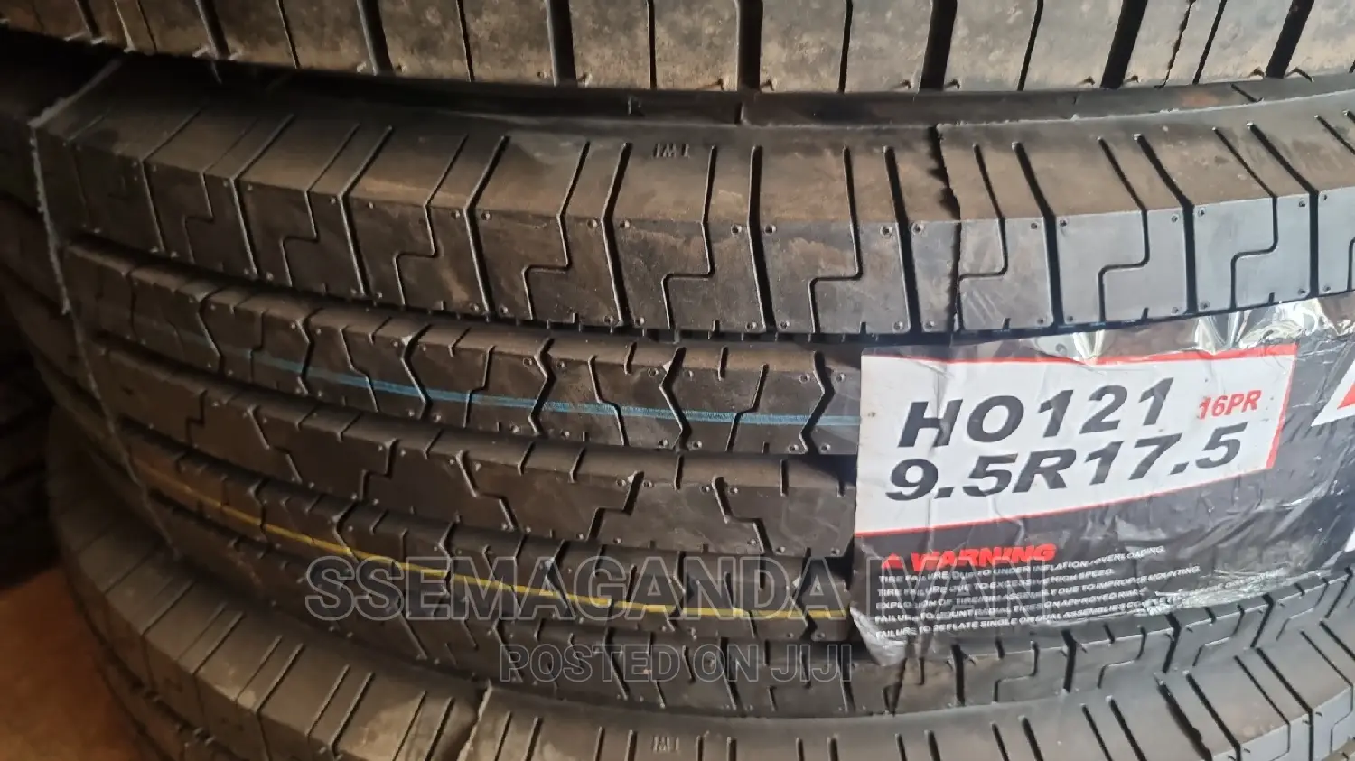 9.5r17.5 Highway Tire
