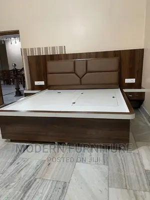 Executive Wooden Bed Frame of 6 X 6 Feet Call Us