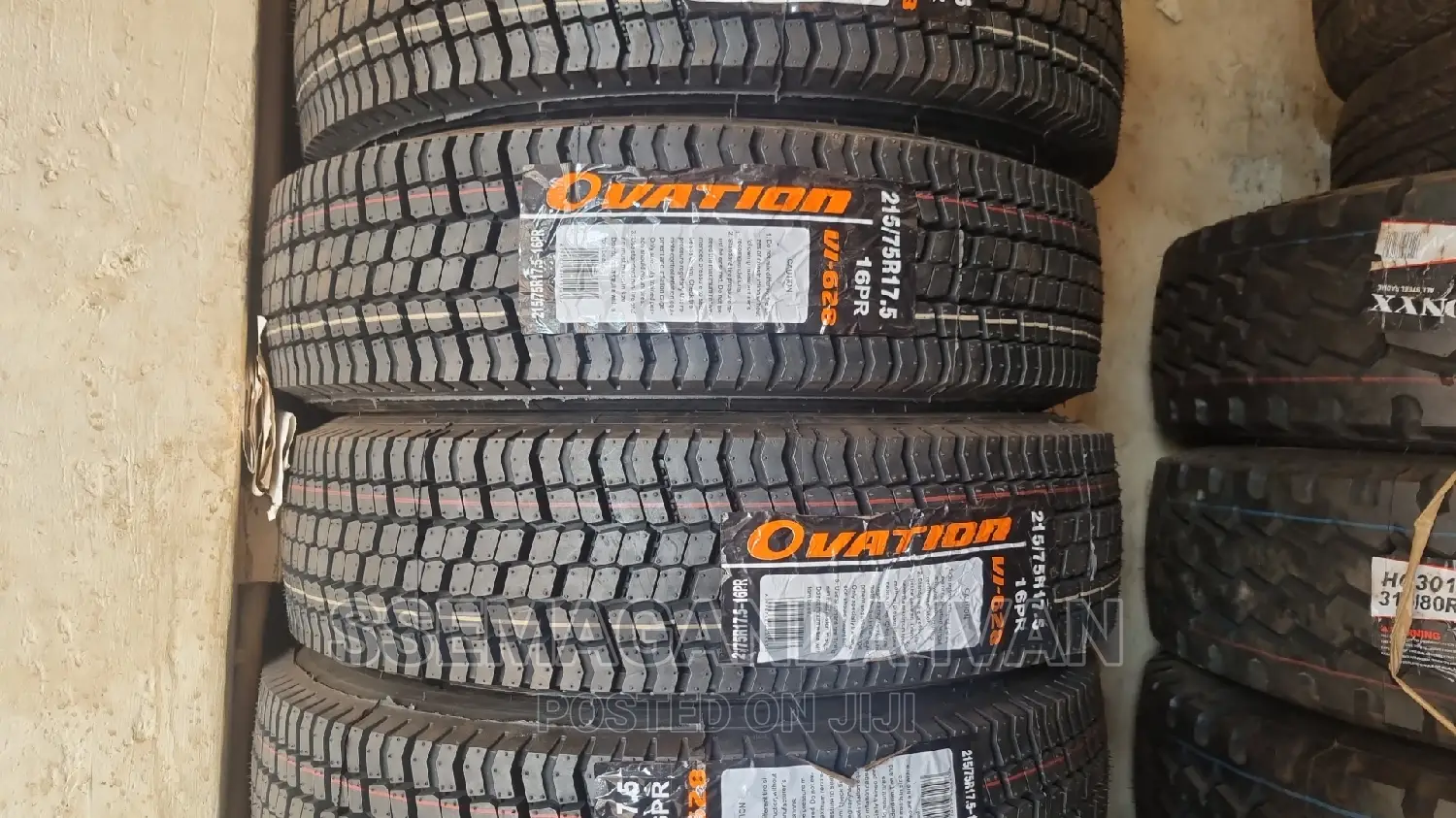 215/75r17.5 Tyres Ovation