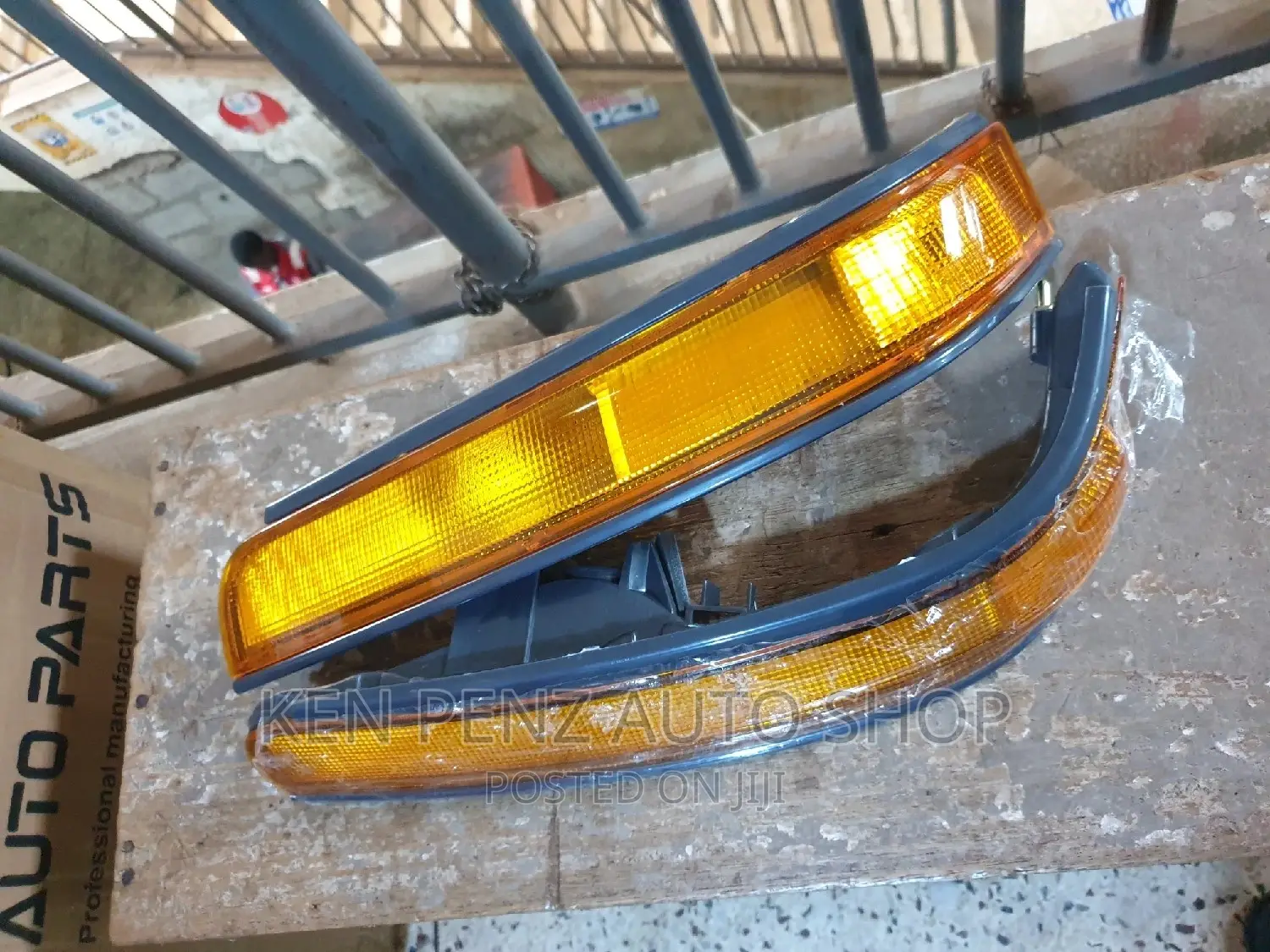 Bumper Lamps / Obugoonja Hiace/ Kigege