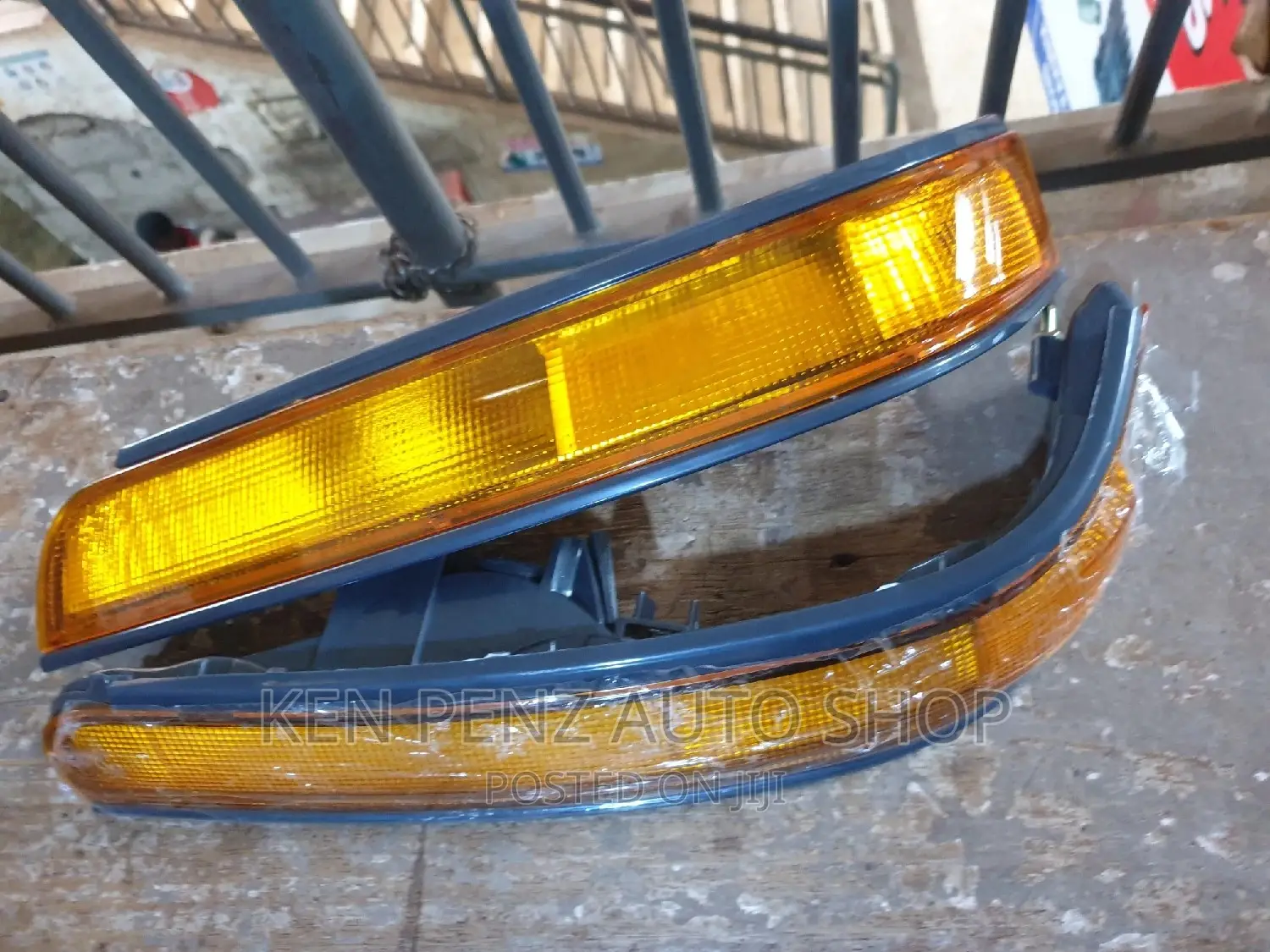 Bumper Lamps / Obugoonja Hiace/ Kigege