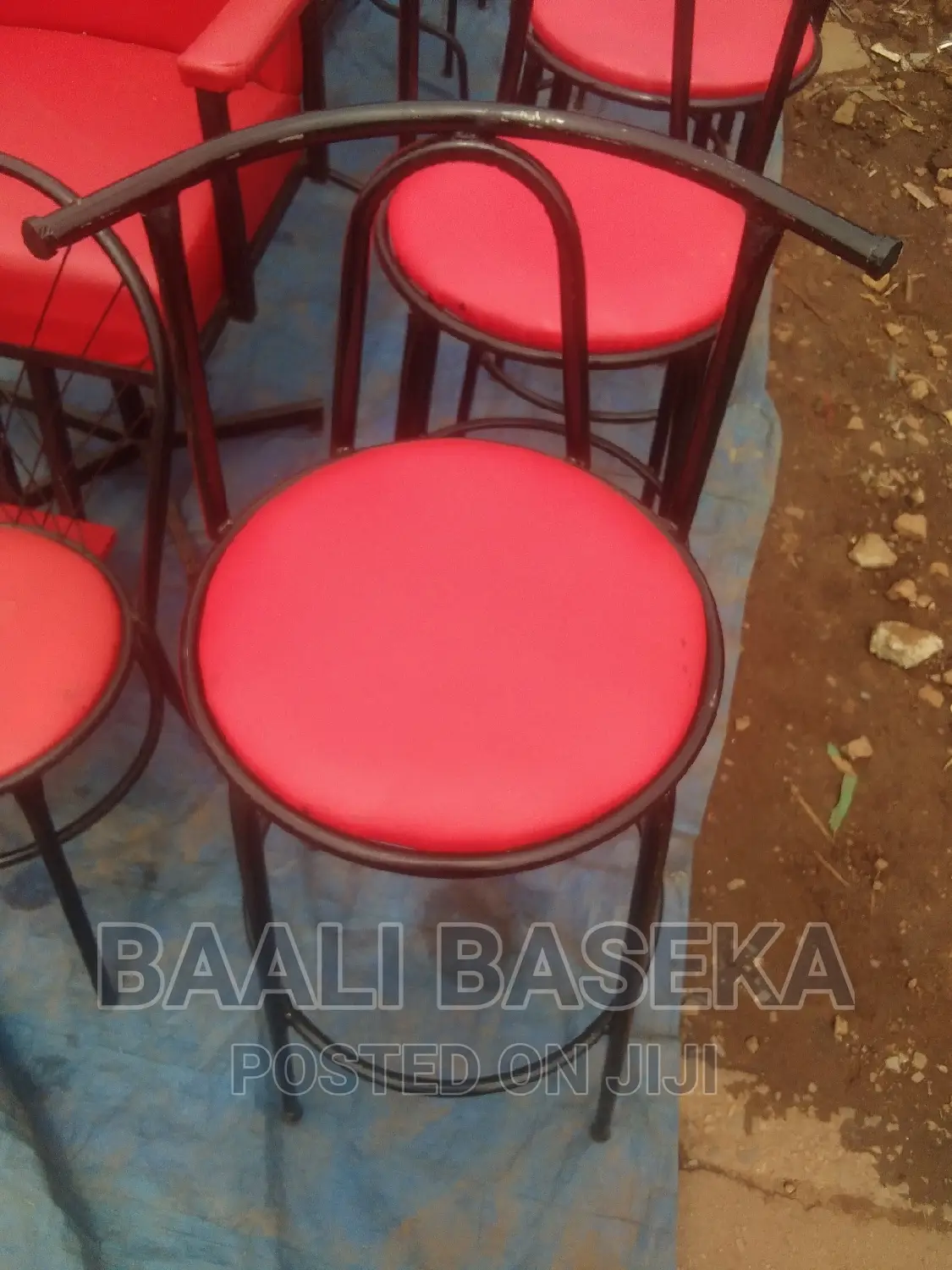 Counter Chairs /Bar Chairs/Metallic Chairs
