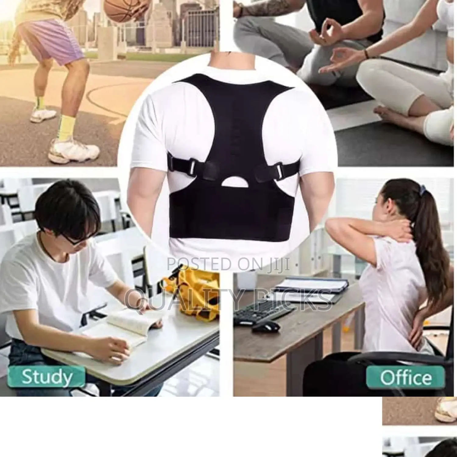 Adjustable Back Support