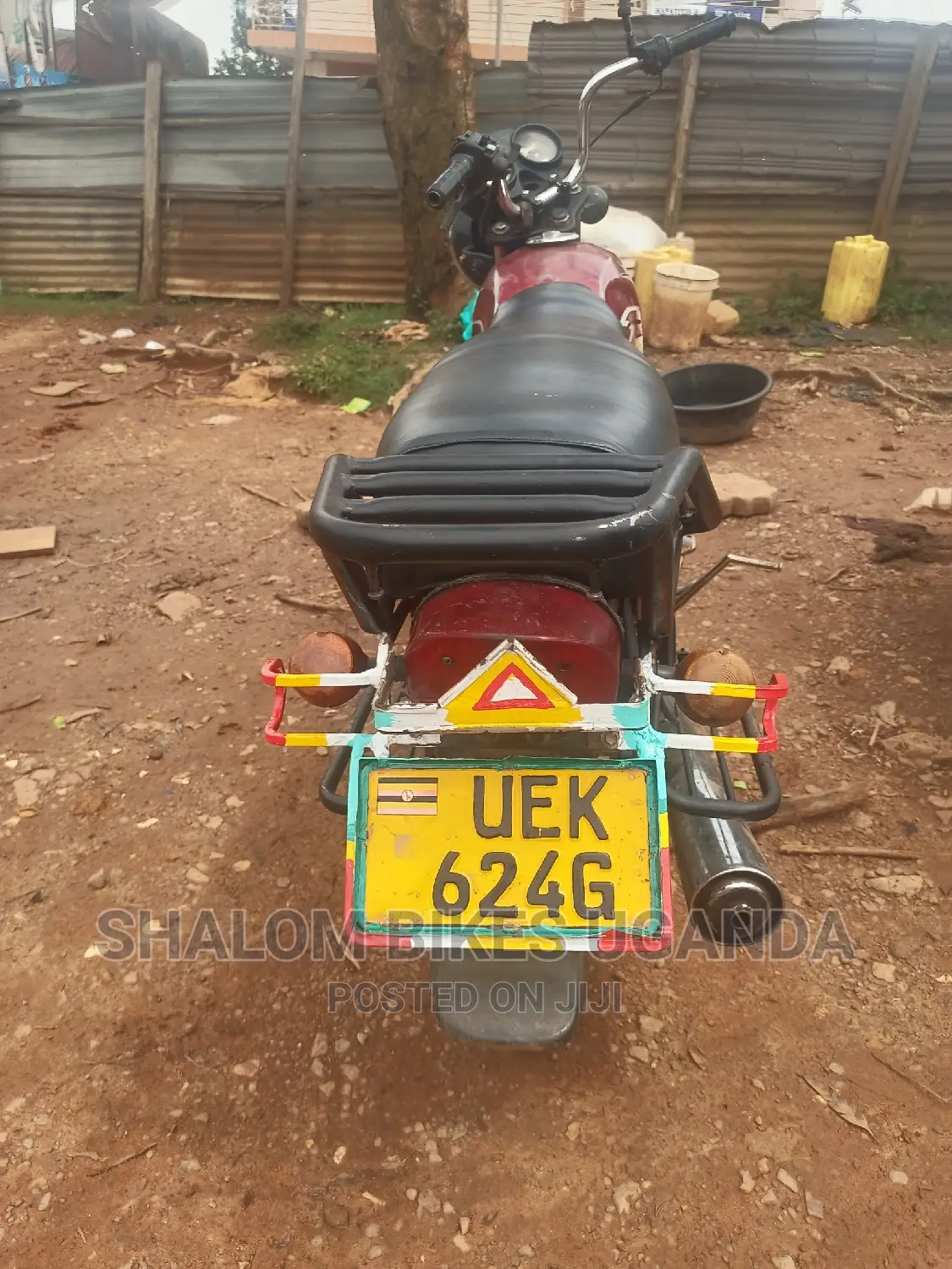 TVS XL 100 2017 Red