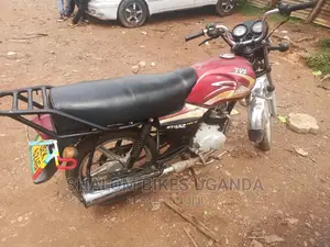 TVS XL 100 2017 Red