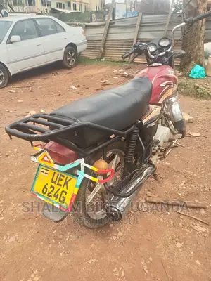 TVS XL 100 2017 Red