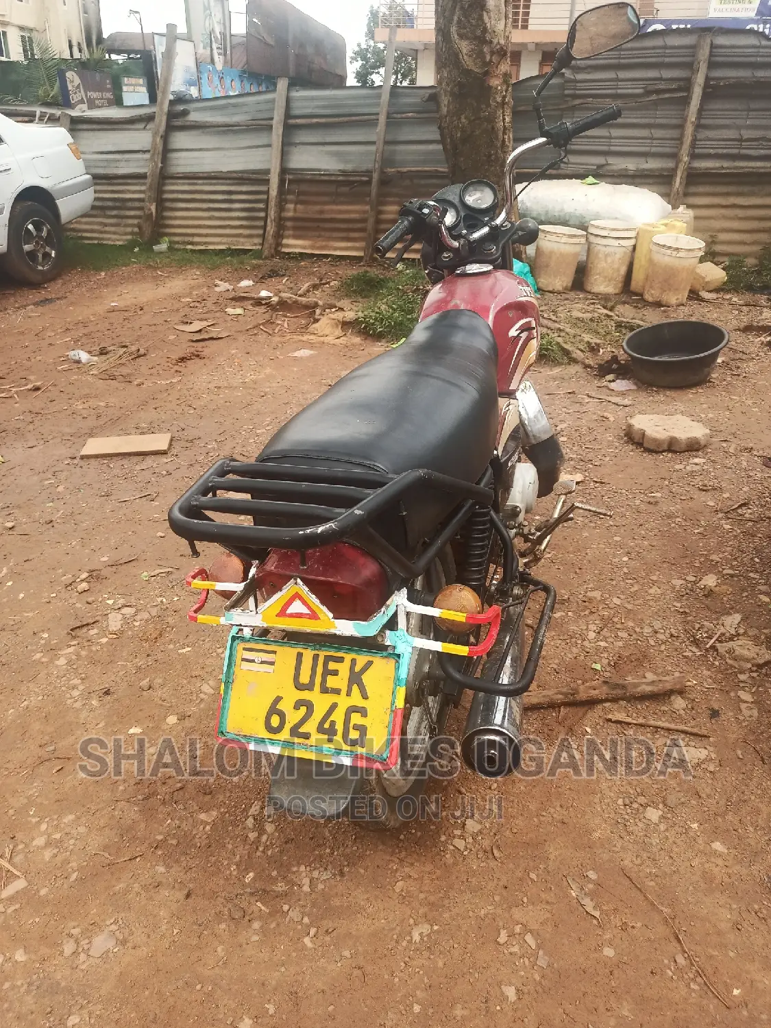 TVS XL 100 2017 Red